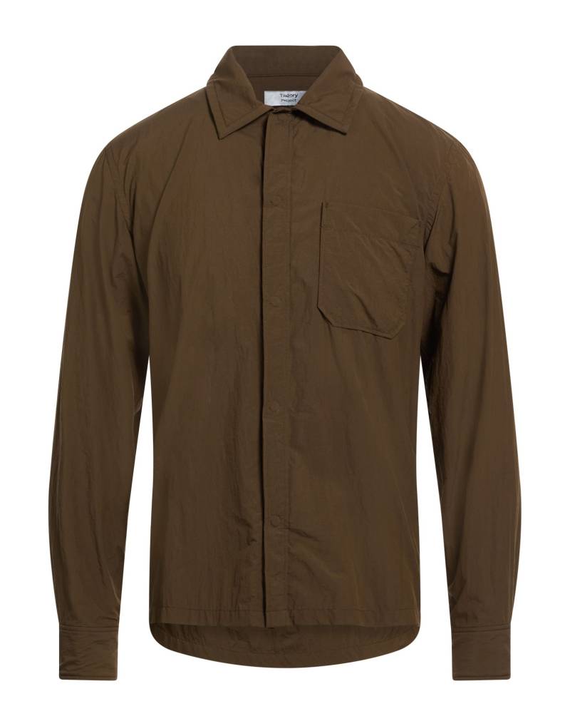 THEORY PROJECT Hemd Herren Khaki von THEORY PROJECT