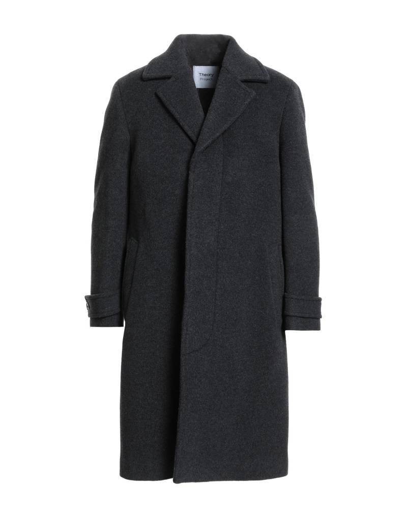 THEORY PROJECT Mantel Herren Braungrau von THEORY PROJECT