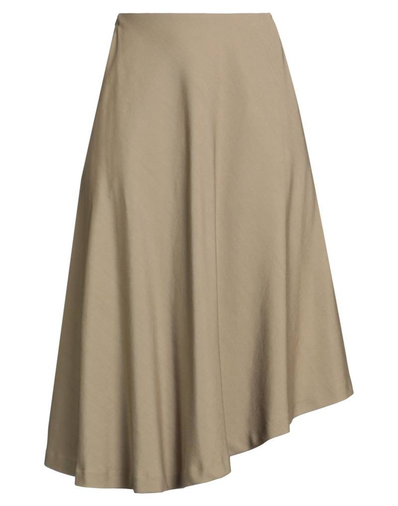 THEORY PROJECT Midi-rock Damen Khaki von THEORY PROJECT