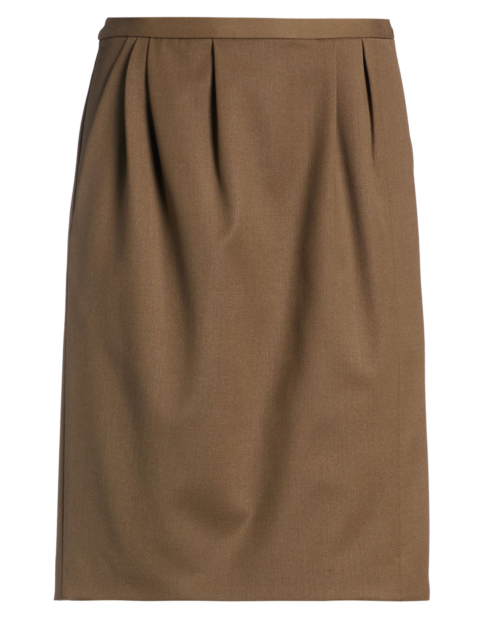 THEORY PROJECT Minirock Damen Khaki von THEORY PROJECT