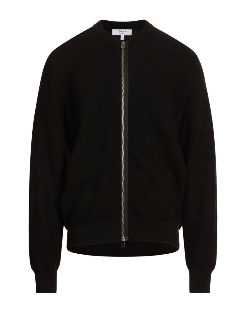 THEORY PROJECT Strickjacke Herren Schwarz von THEORY PROJECT