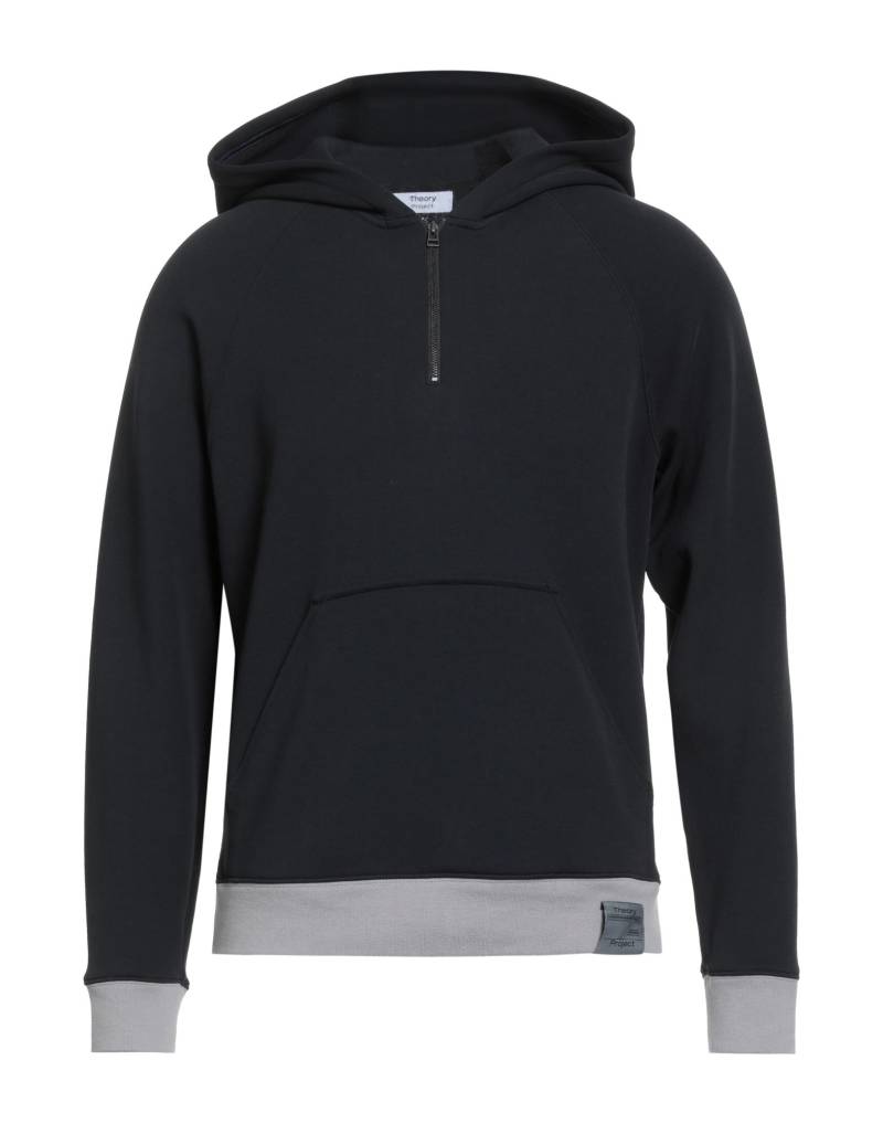 THEORY PROJECT Sweatshirt Herren Schwarz von THEORY PROJECT