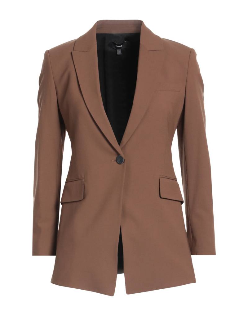 THEORY Blazer Damen Braun von THEORY