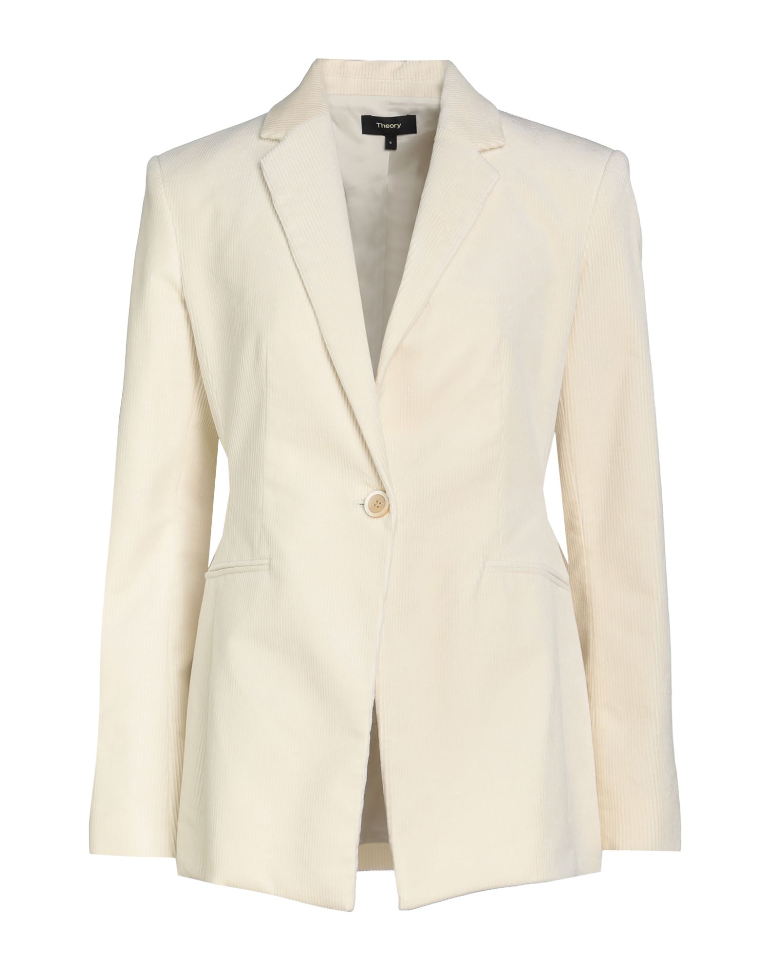 THEORY Blazer Damen Elfenbein THEORY Blazer Damen Elfenbein von THEORY