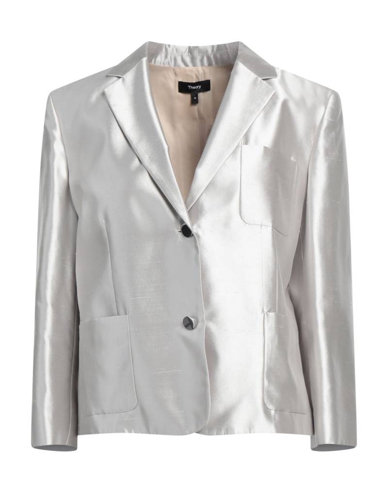 THEORY Blazer Damen Hellgrau von THEORY