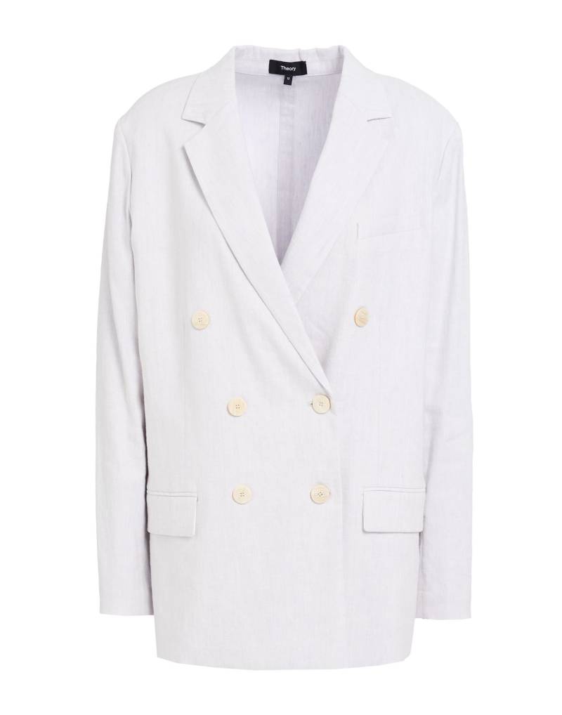 THEORY Blazer Damen Hellgrau von THEORY