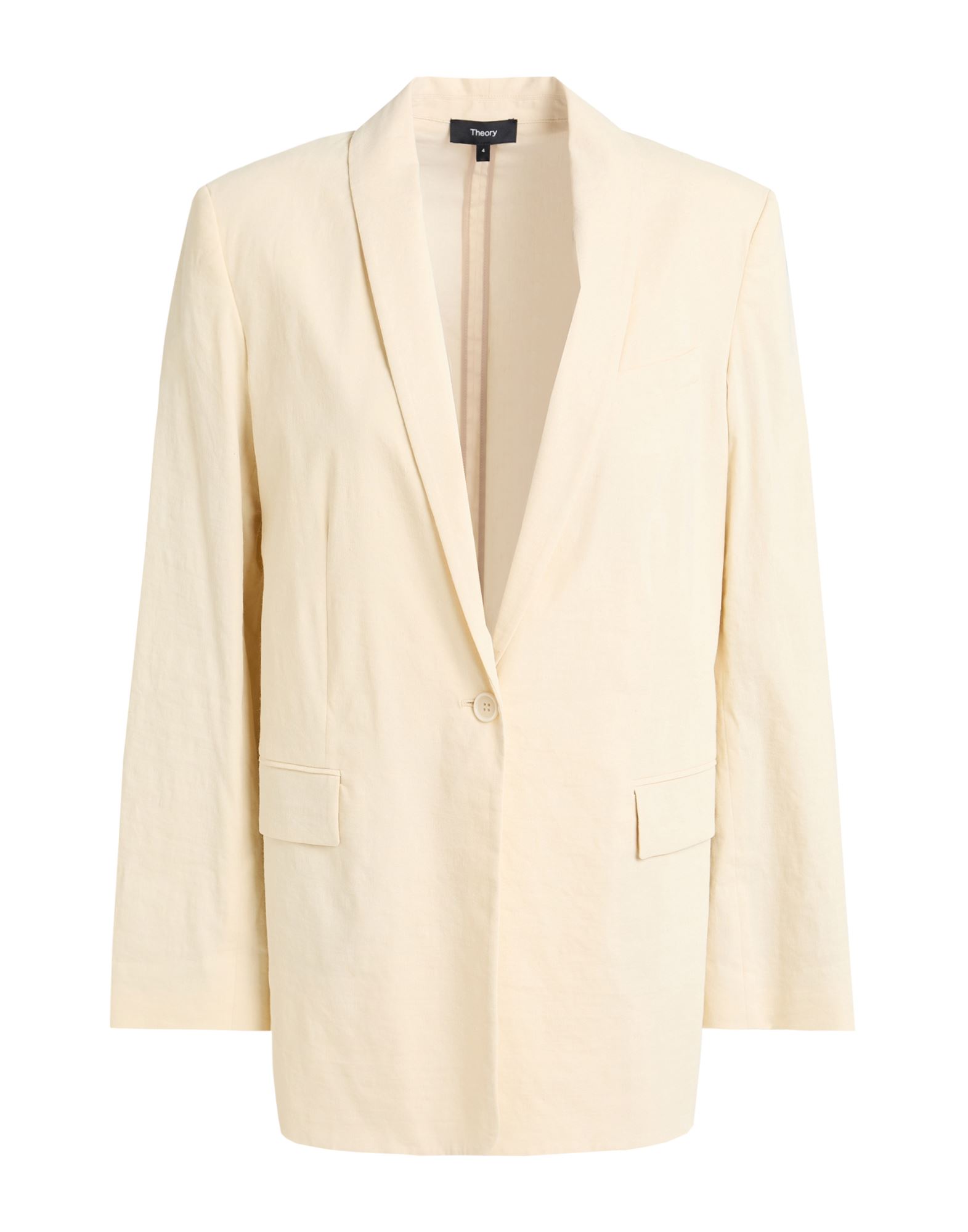 THEORY Blazer Damen Pastellgelb von THEORY