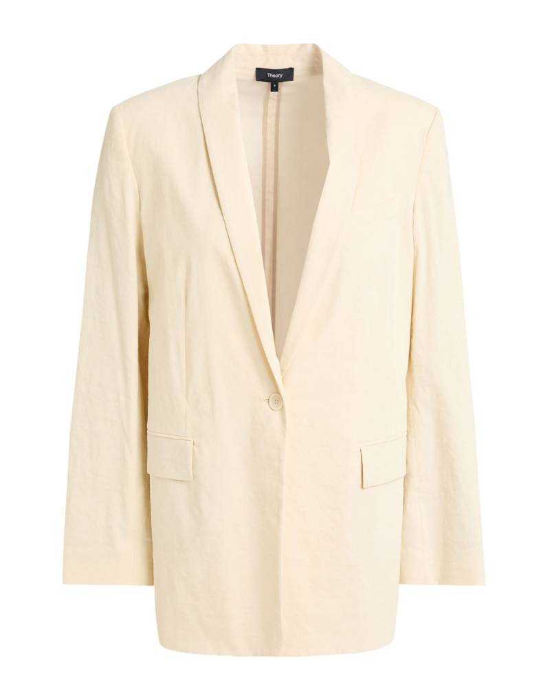 THEORY Blazer Damen Pastellgelb von THEORY