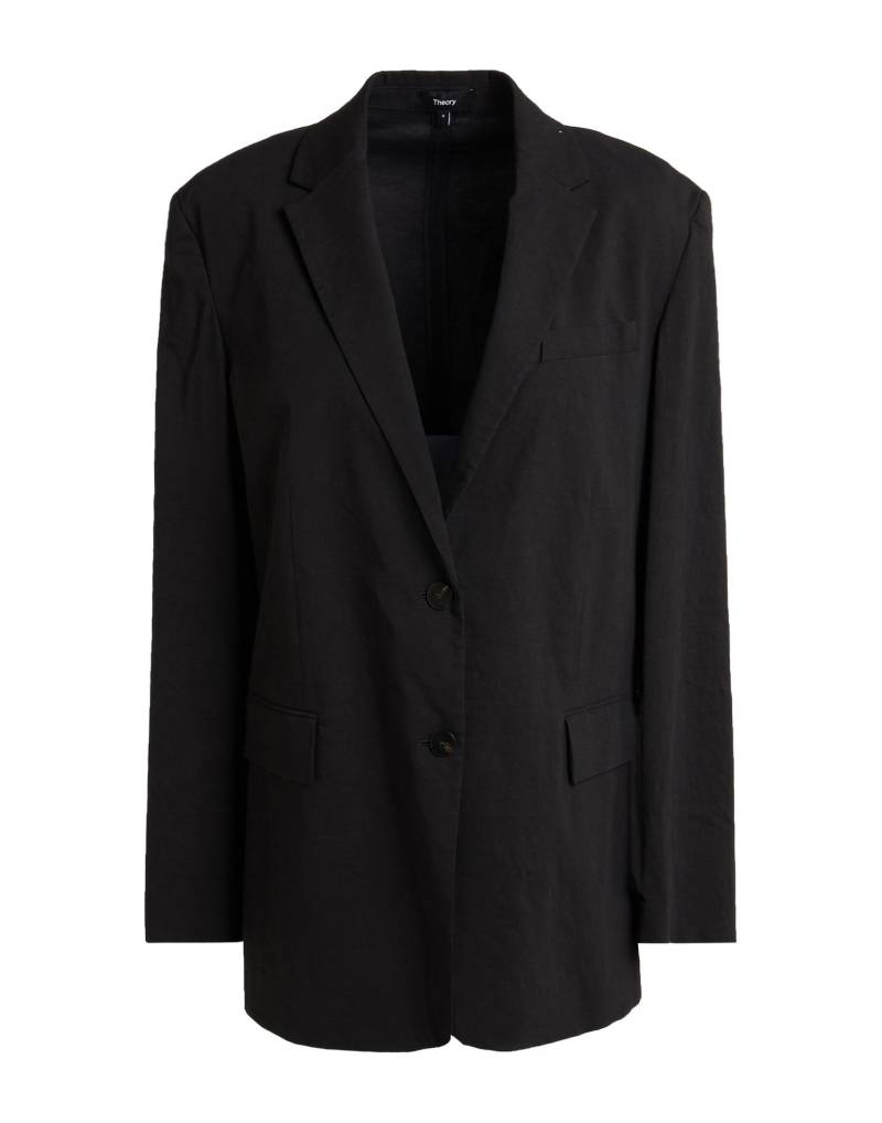 THEORY Blazer Damen Schwarz von THEORY