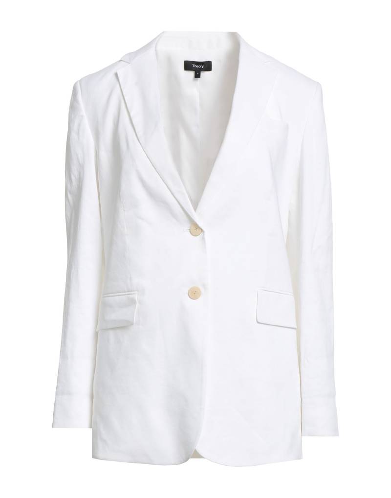 THEORY Blazer Damen Weiß von THEORY