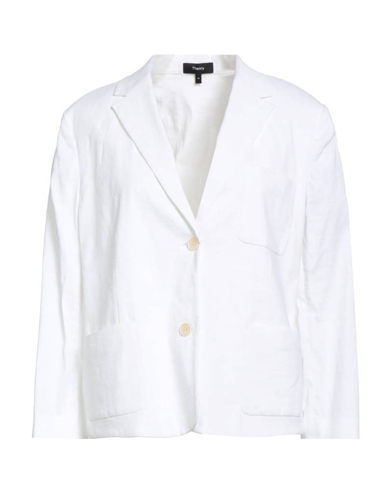 THEORY Blazer Damen Weiß von THEORY