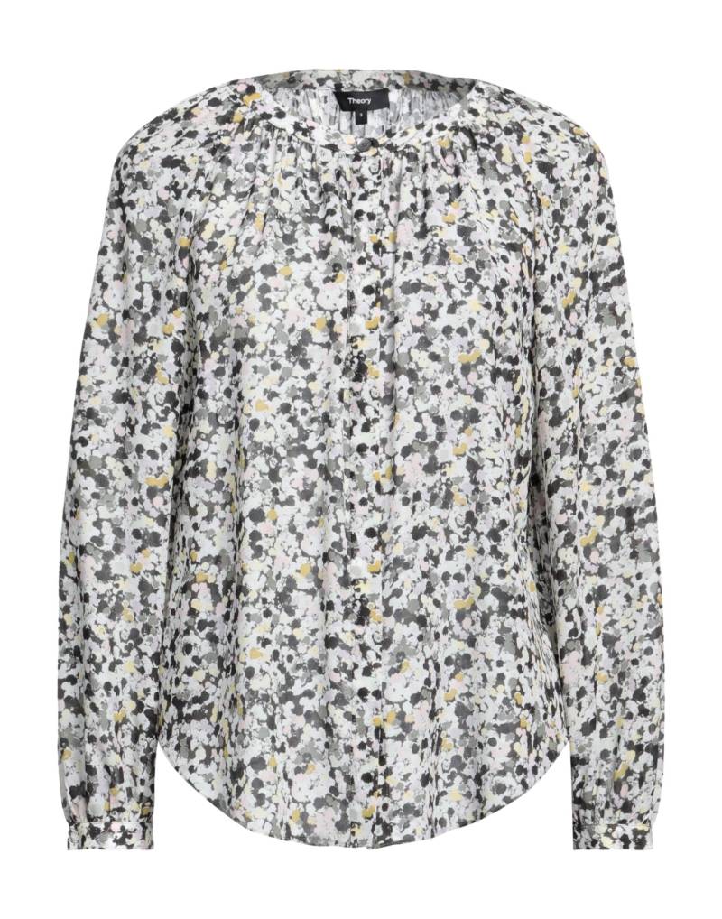 THEORY Top Damen Off white von THEORY