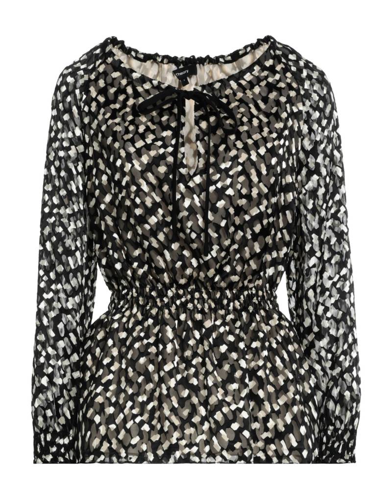 THEORY Top Damen Schwarz von THEORY