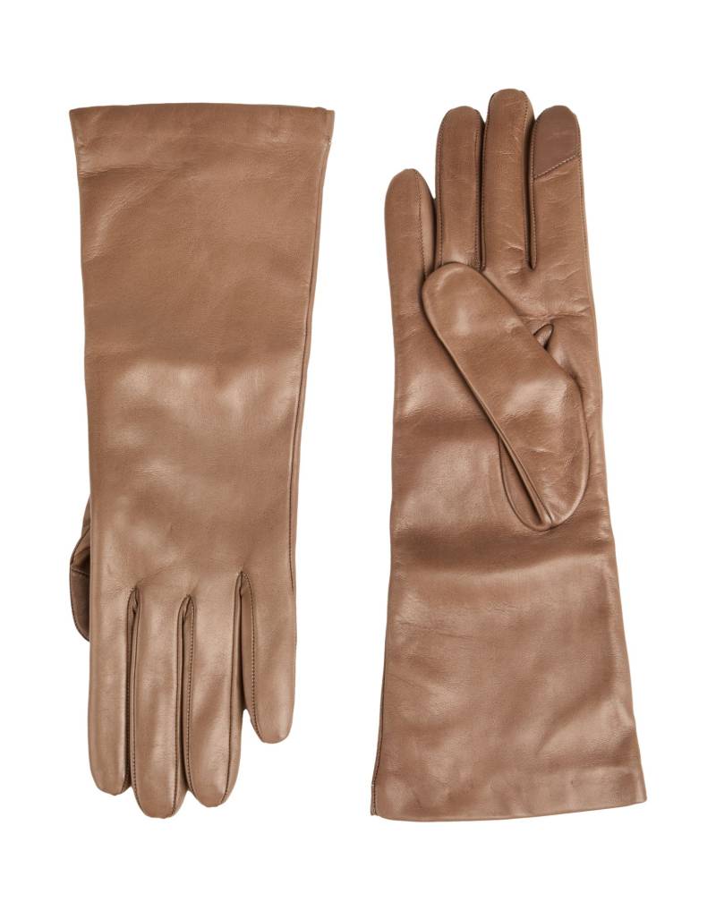 THEORY Handschuhe Damen Maulwurfsgrau von THEORY