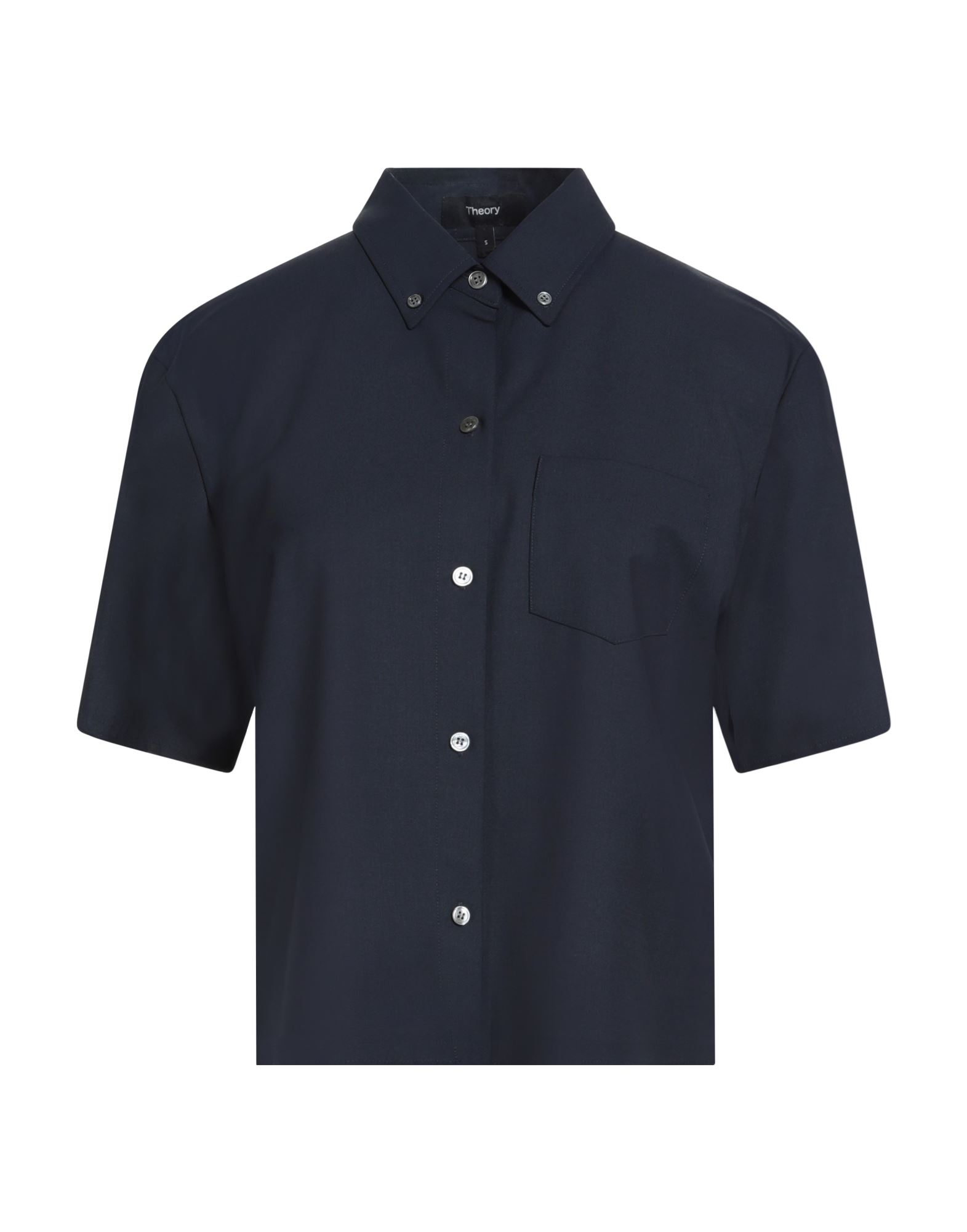 THEORY Hemd Damen Blau von THEORY