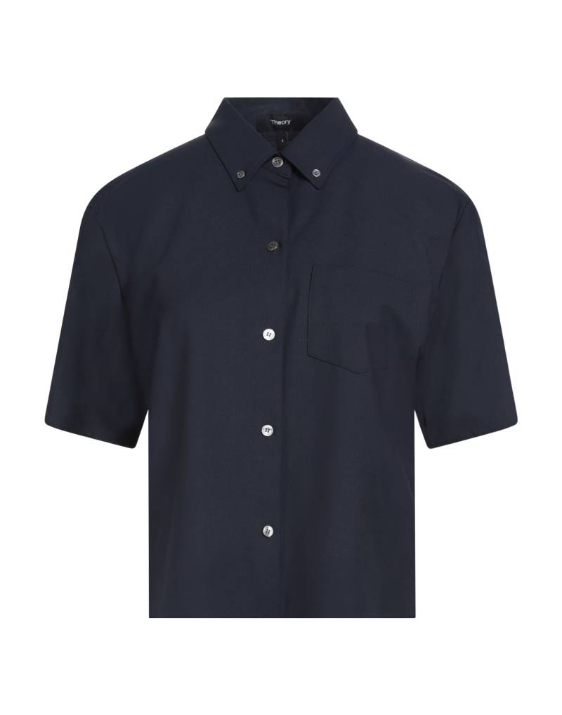 THEORY Hemd Damen Blau von THEORY