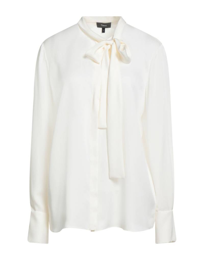 THEORY Hemd Damen Elfenbein von THEORY