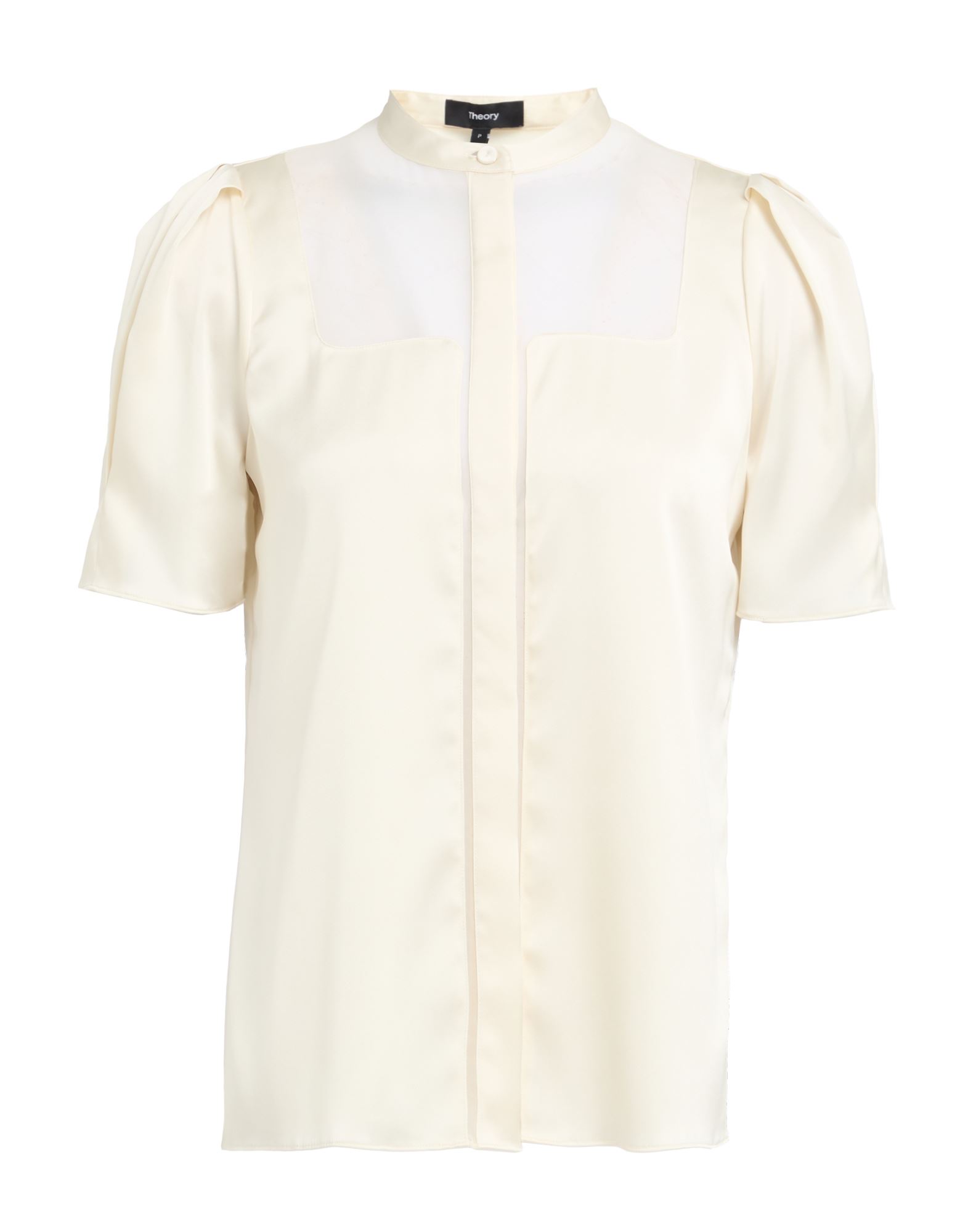 THEORY Hemd Damen Elfenbein von THEORY