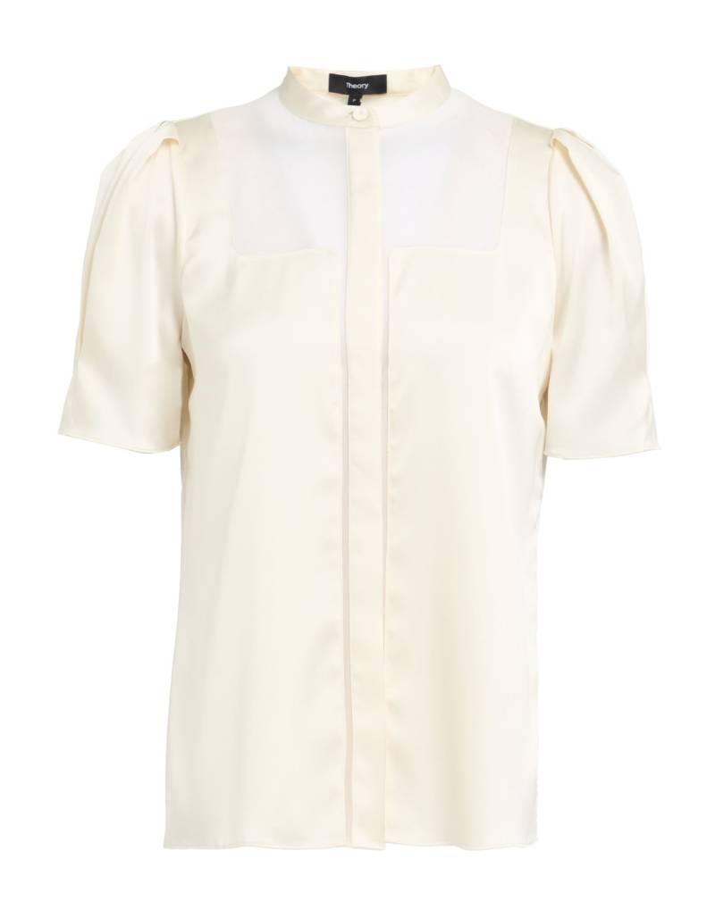 THEORY Hemd Damen Elfenbein von THEORY