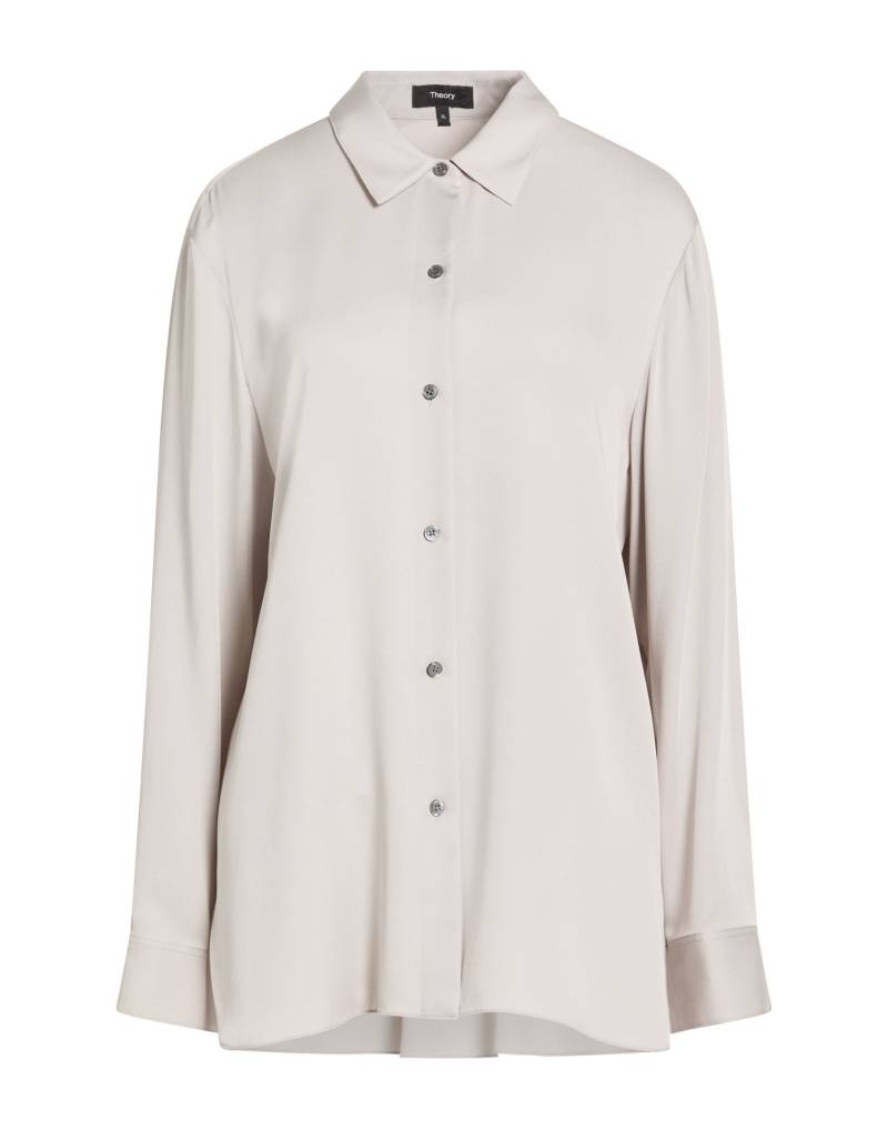 THEORY Hemd Damen Hellgrau von THEORY