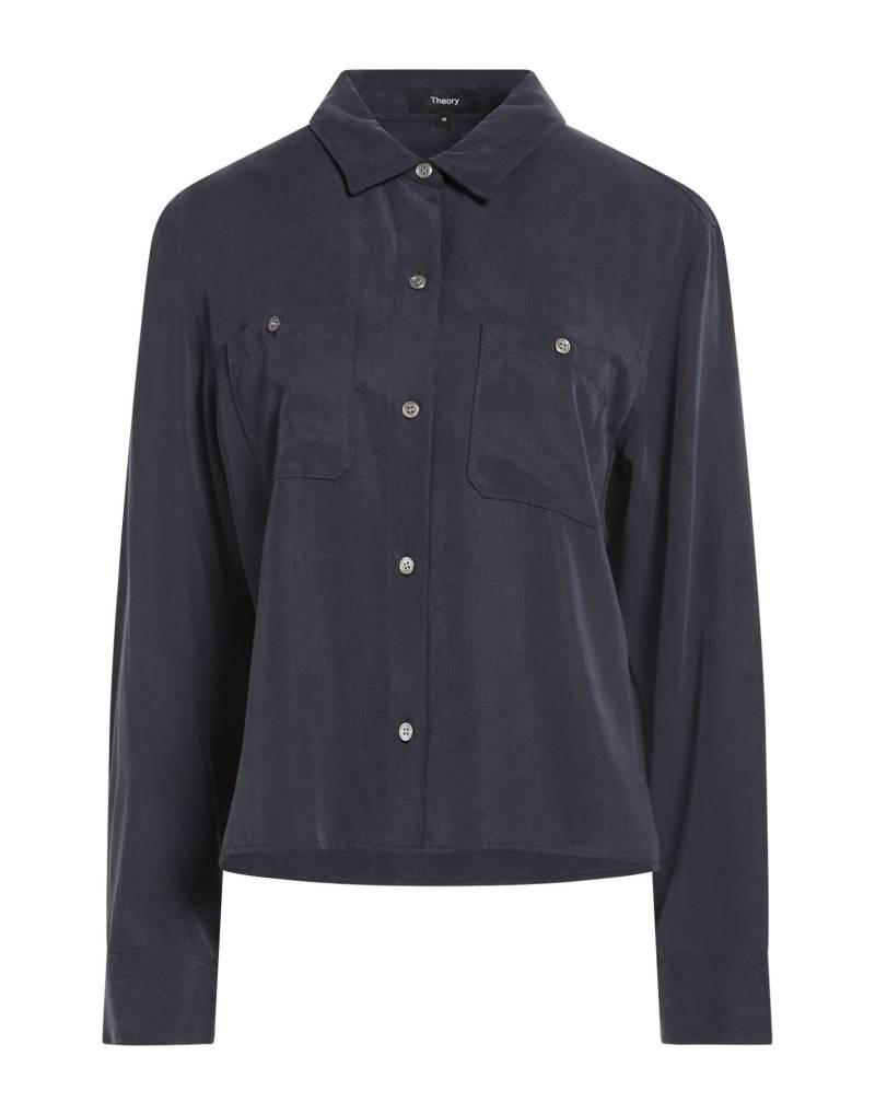 THEORY Hemd Damen Nachtblau von THEORY