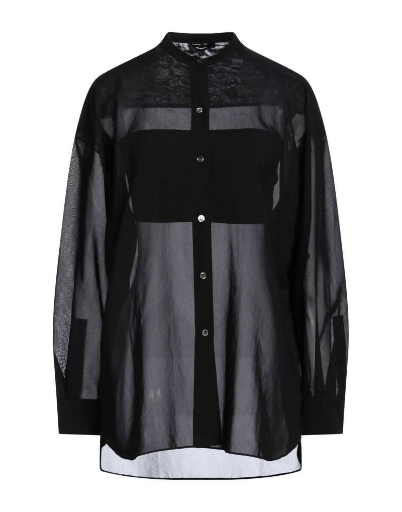 THEORY Hemd Damen Schwarz von THEORY