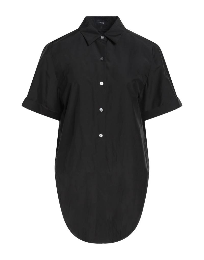 THEORY Hemd Damen Schwarz THEORY Hemd Damen Schwarz von THEORY