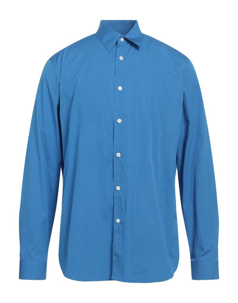 THEORY Hemd Herren Azurblau von THEORY