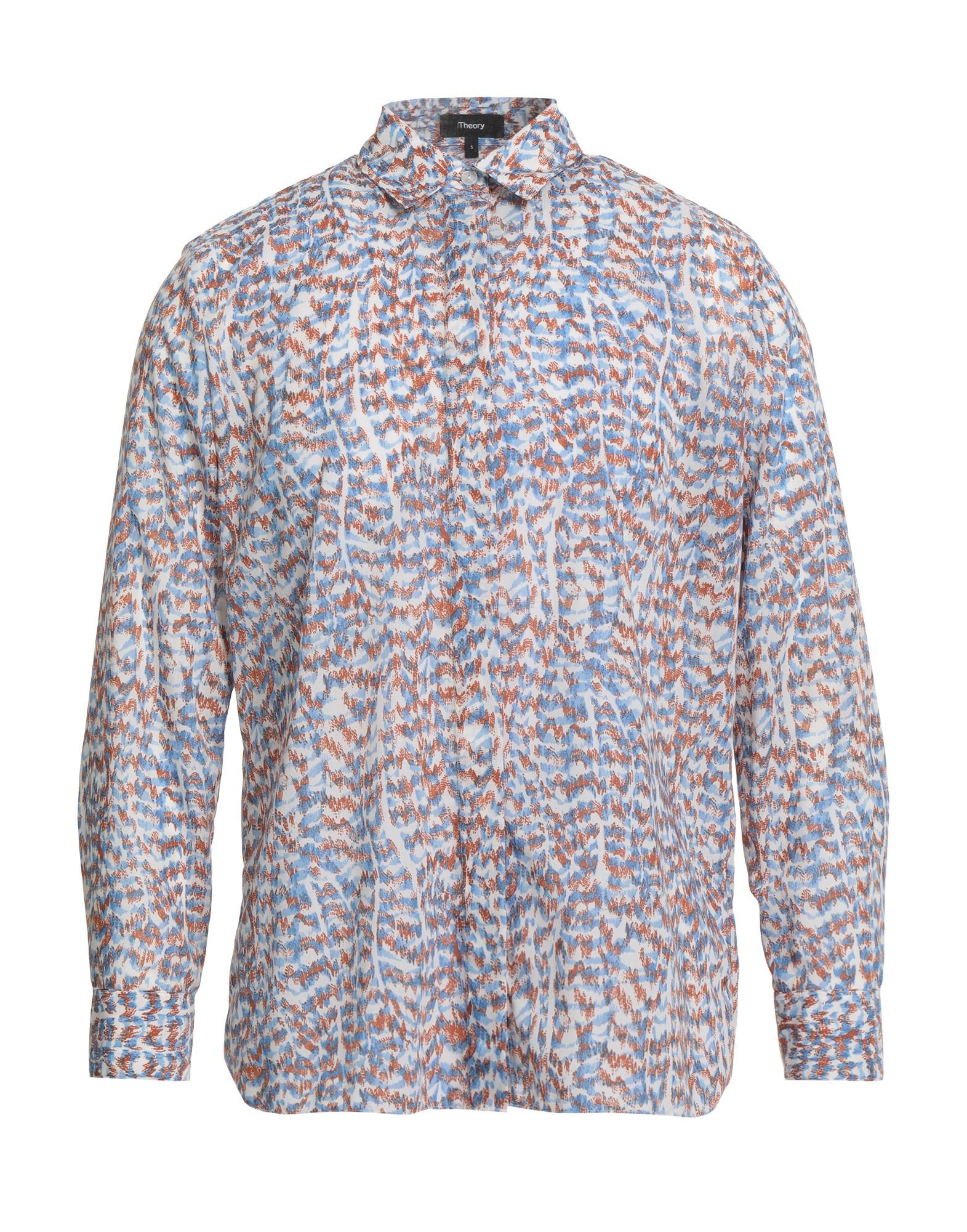 THEORY Hemd Herren Azurblau THEORY Hemd Herren Azurblau von THEORY