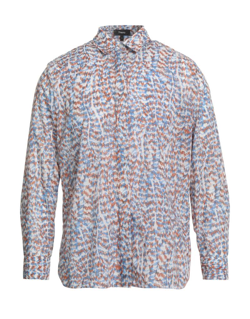 THEORY Hemd Herren Azurblau von THEORY