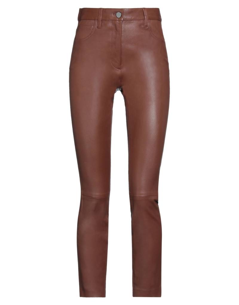 THEORY Hose Damen Braun von THEORY