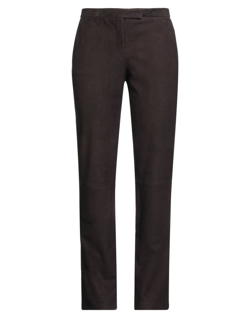 THEORY Hose Damen Dunkelbraun von THEORY