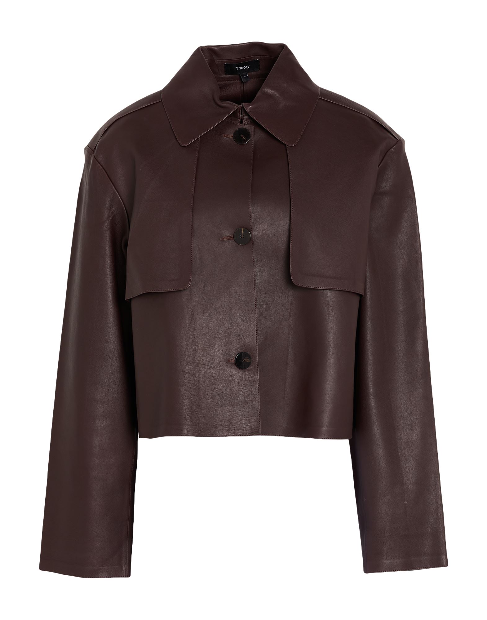 THEORY Jacke & Anorak Damen Dunkelbraun von THEORY