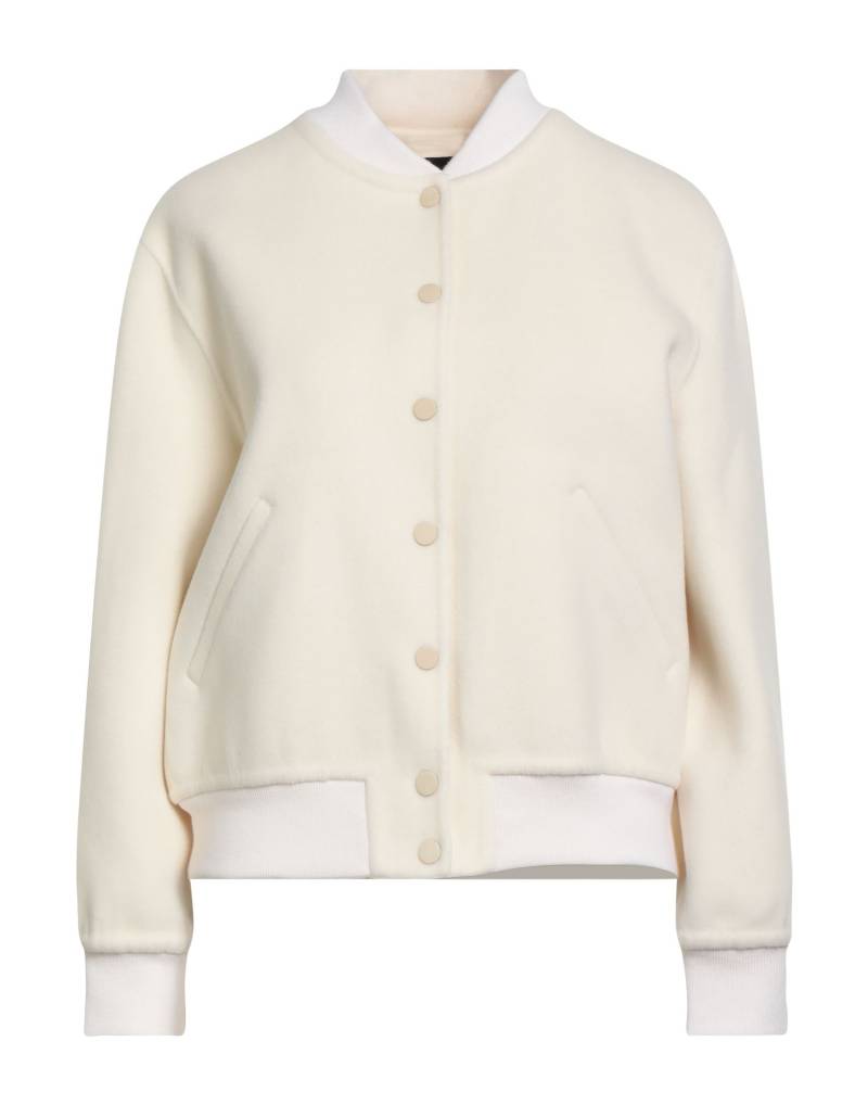 THEORY Jacke & Anorak Damen Elfenbein von THEORY