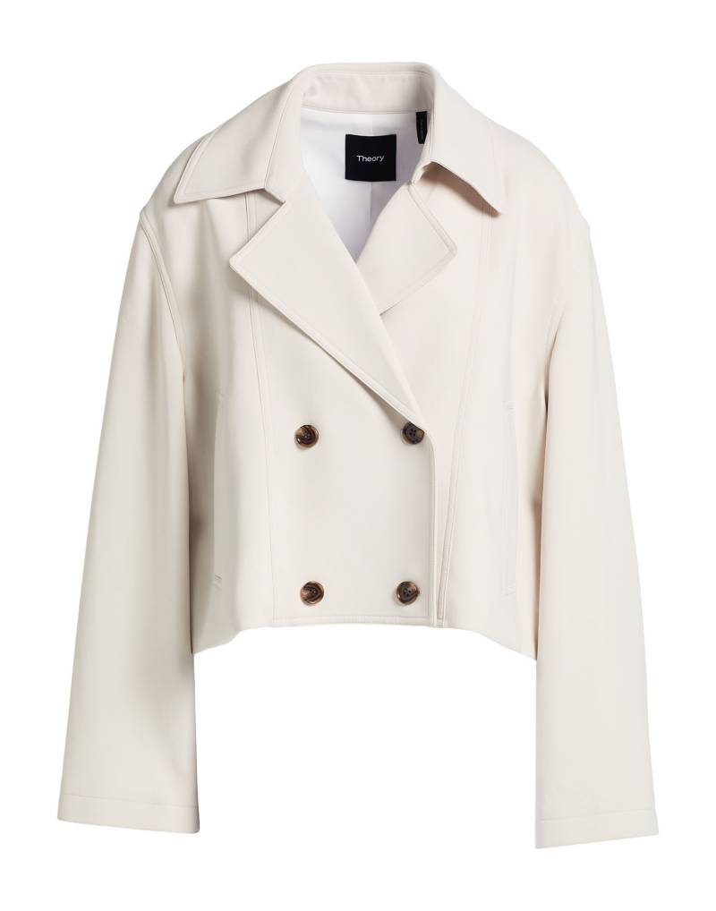 THEORY Jacke & Anorak Damen Elfenbein von THEORY