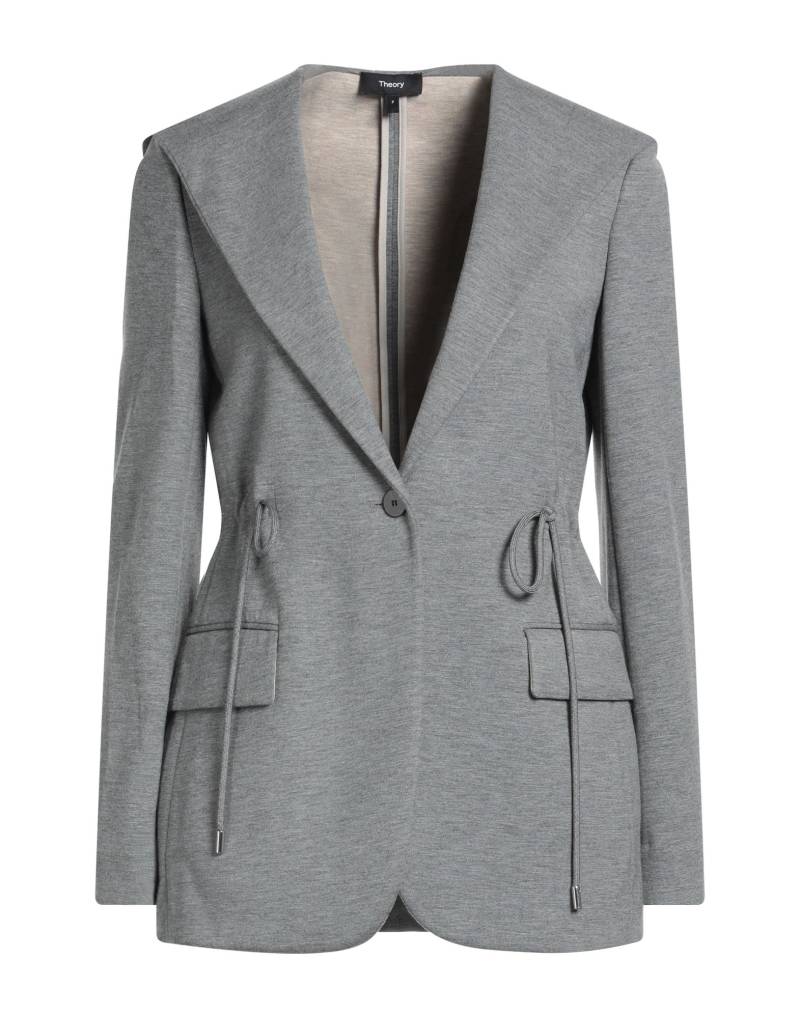 THEORY Jacke & Anorak Damen Grau von THEORY