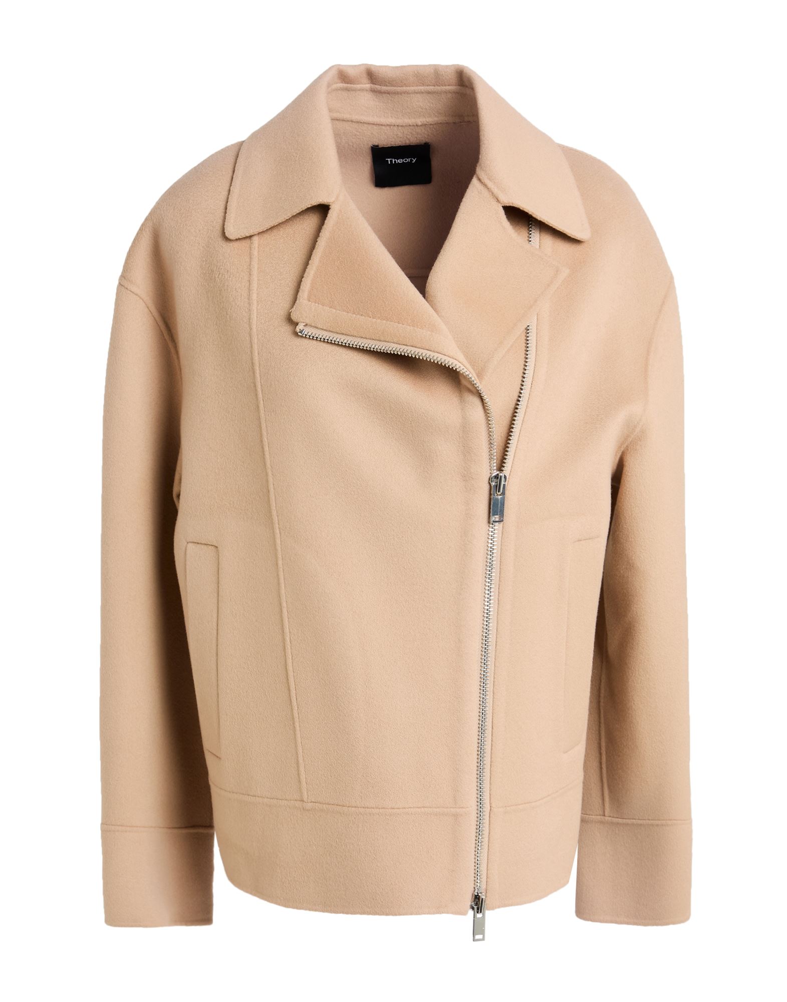 THEORY Jacke & Anorak Damen Hellbraun von THEORY