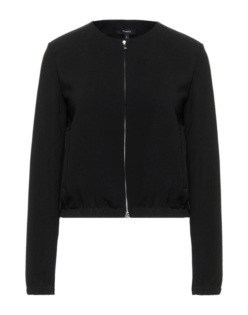 THEORY Jacke & Anorak Damen Schwarz von THEORY