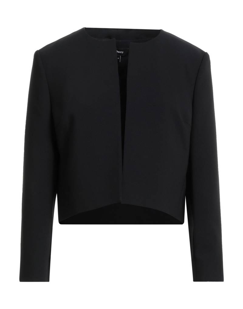 THEORY Jacke & Anorak Damen Schwarz von THEORY