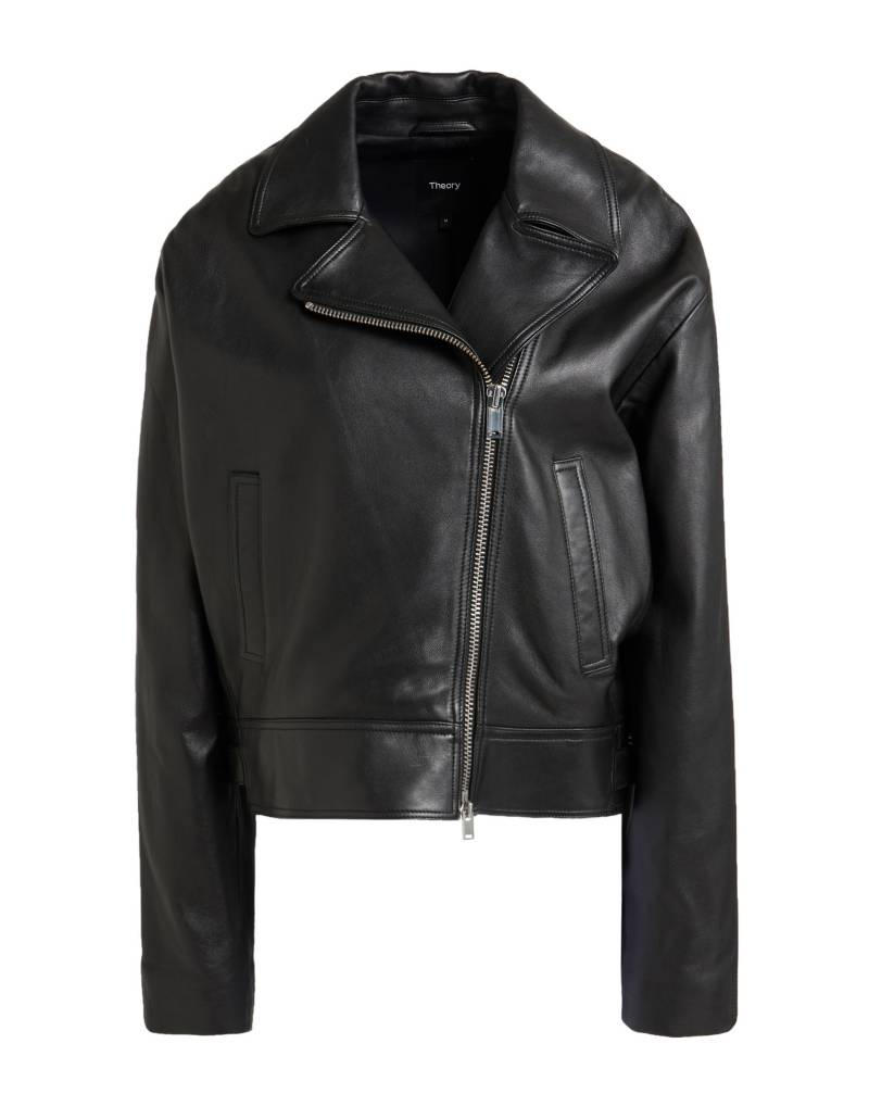 THEORY Jacke & Anorak Damen Schwarz von THEORY