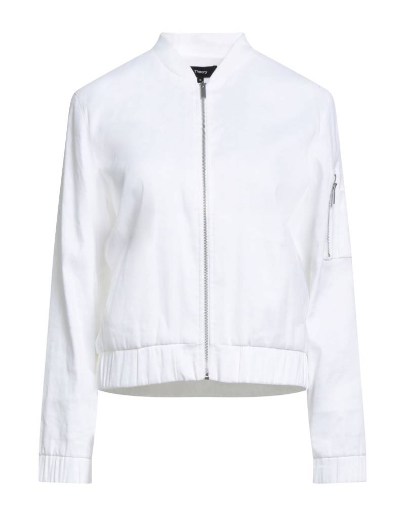 THEORY Jacke & Anorak Damen Weiß von THEORY