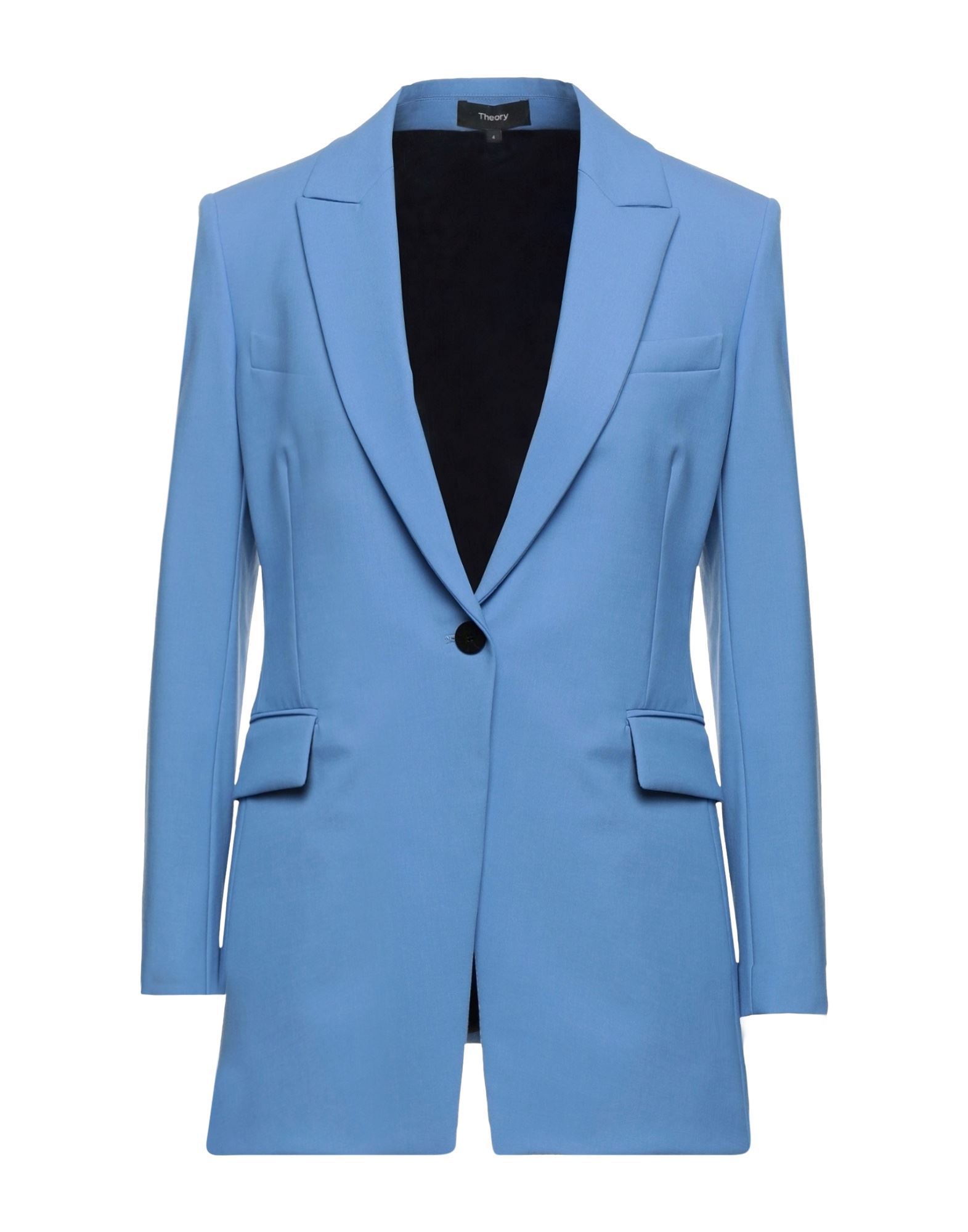 THEORY Blazer Damen Azurblau von THEORY