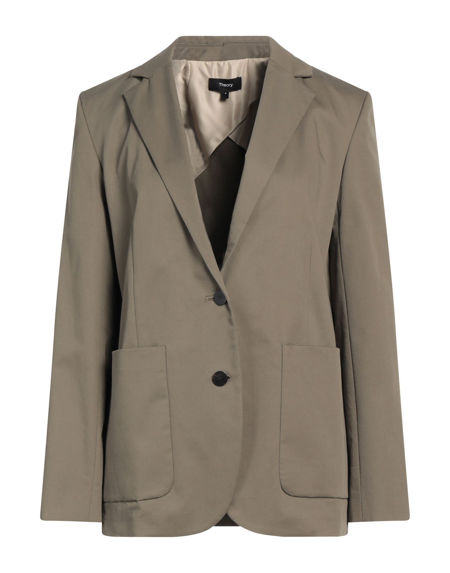 THEORY Blazer Damen Militärgrün von THEORY