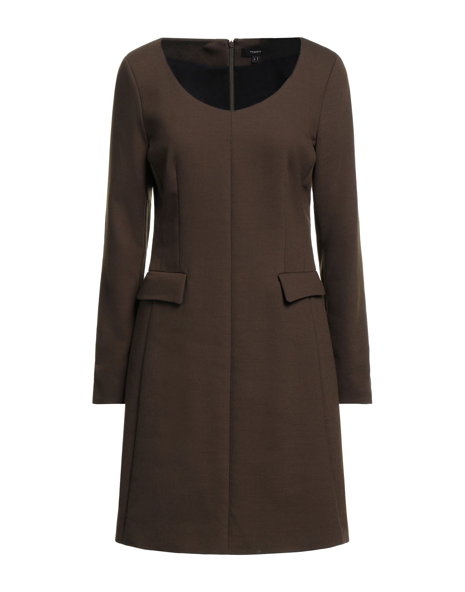 THEORY Mini-kleid Damen Militärgrün von THEORY