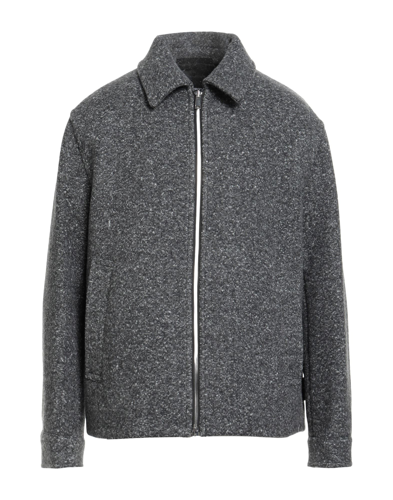 THEORY Mantel Herren Braungrau THEORY Mantel Herren Braungrau von THEORY