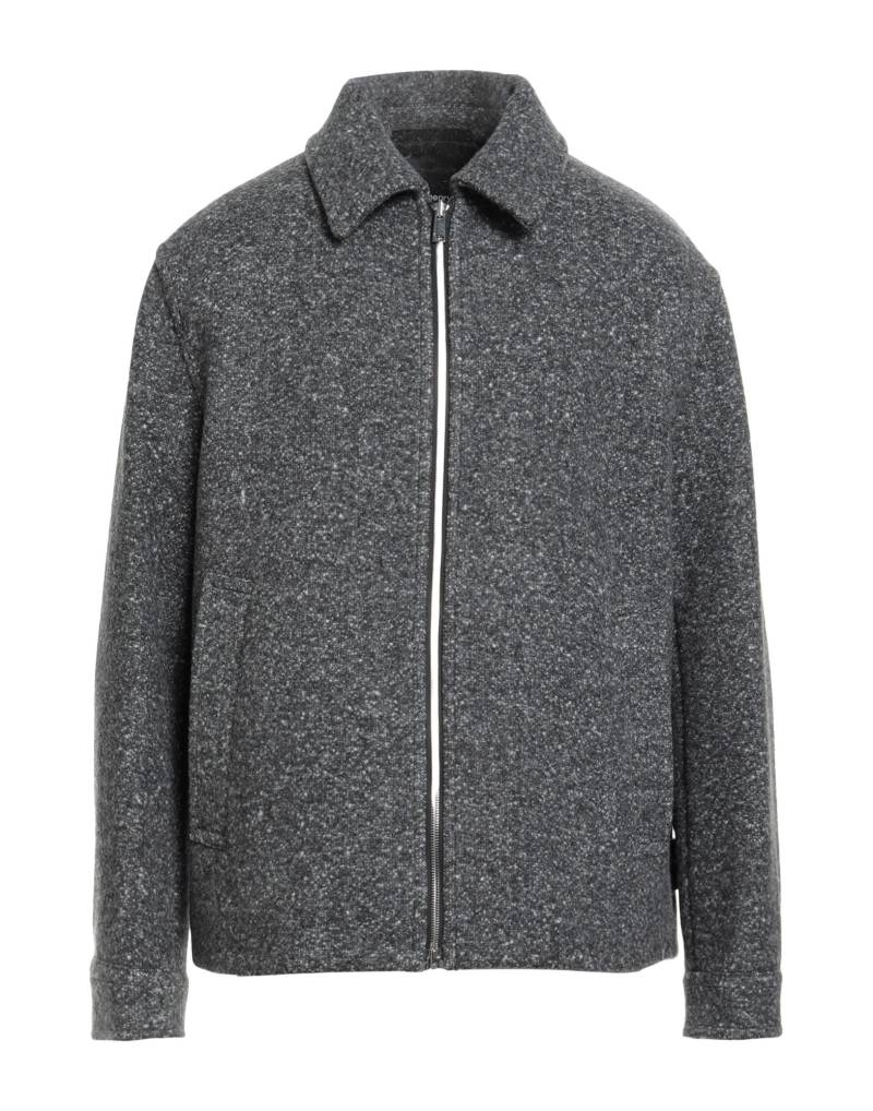 THEORY Mantel Herren Braungrau von THEORY