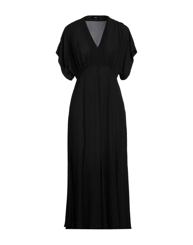 THEORY Maxi-kleid Damen Schwarz von THEORY
