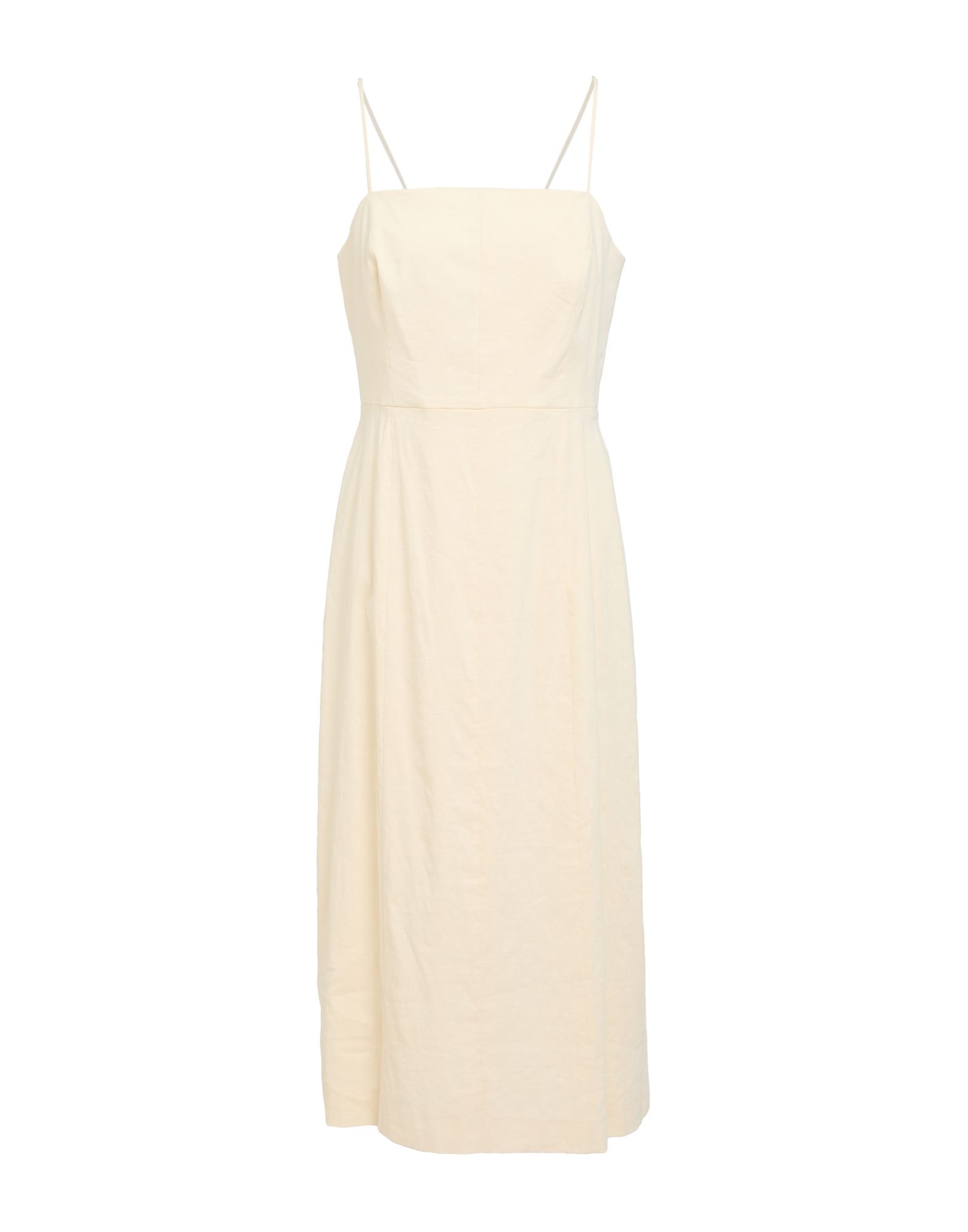 THEORY Midi-kleid Damen Beige von THEORY