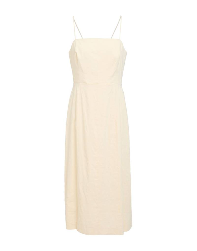 THEORY Midi-kleid Damen Beige von THEORY