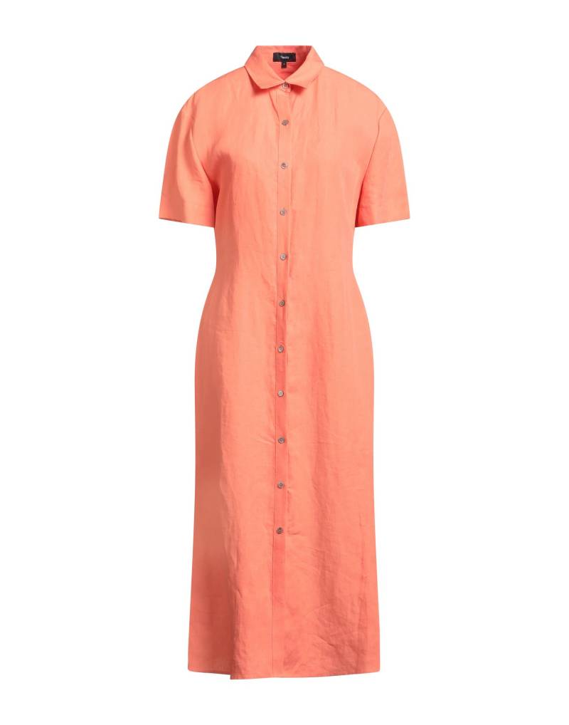 THEORY Midi-kleid Damen Lachs von THEORY